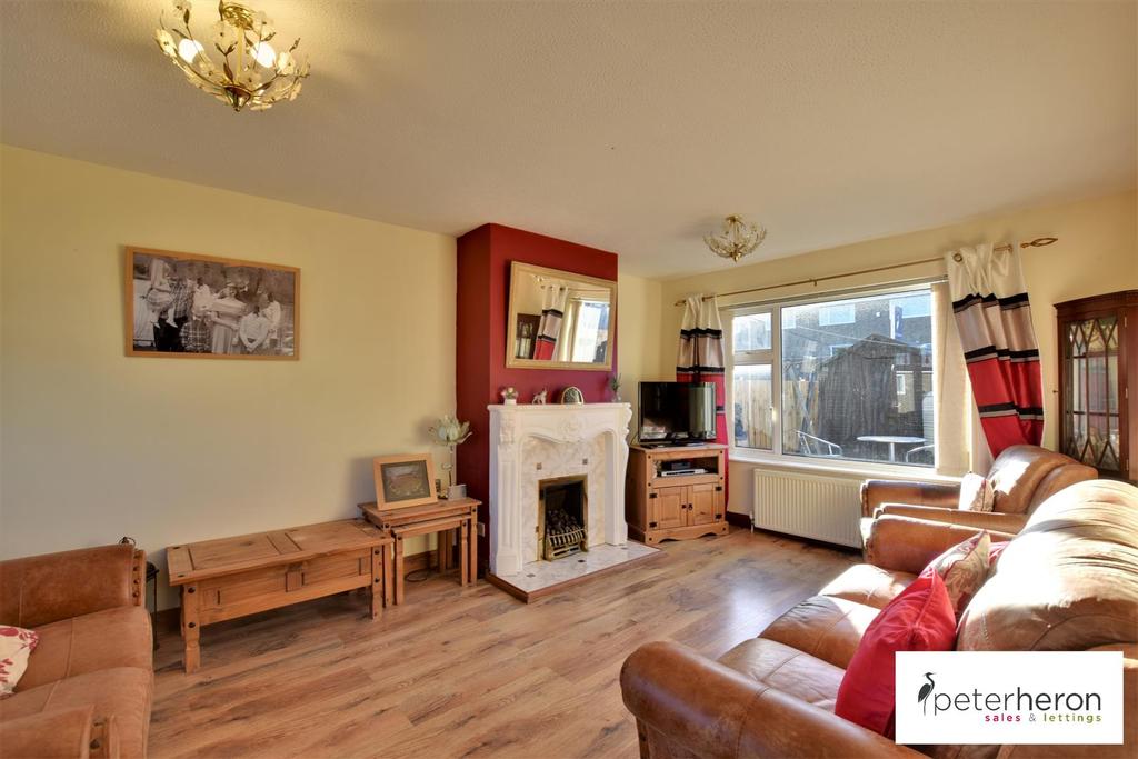 Badger Close, Hall Farm, Sunderland 3 bed semidetached house £99,950