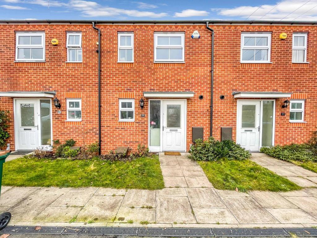 Cherry Tree Drive, Coventry 2 bed terraced house £170,000
