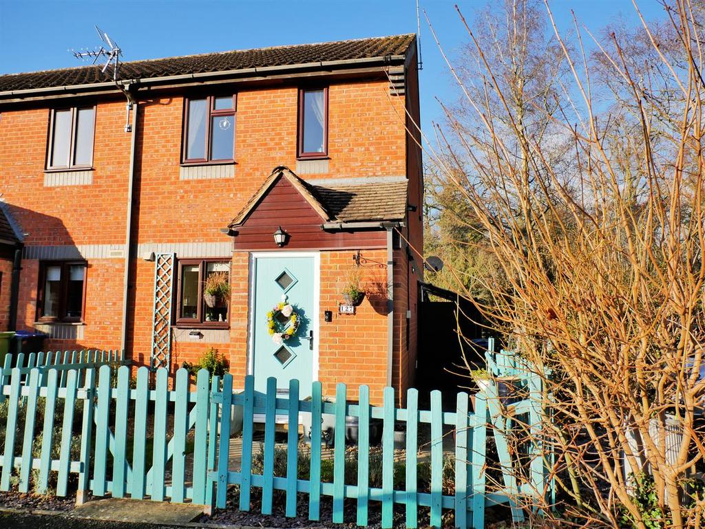 The Oaks, Spreckley Road Lower... 2 bed semidetached house £210,000