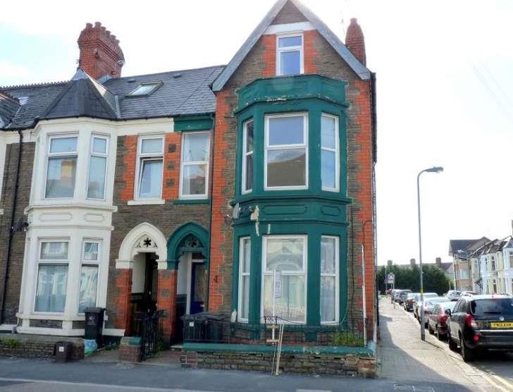 Mackintosh Place, Cardiff 6 bed end of terrace house £2,070 pcm (£478 pw)