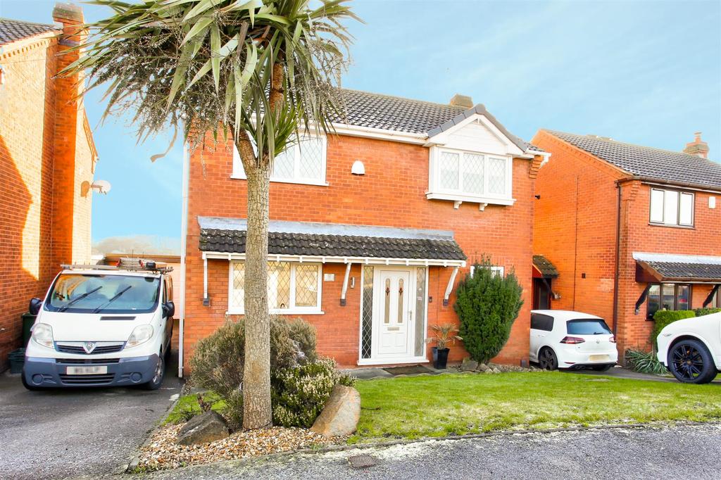 Leen Close, Bestwood Village, Nottingham 4 bed detached house £300,000