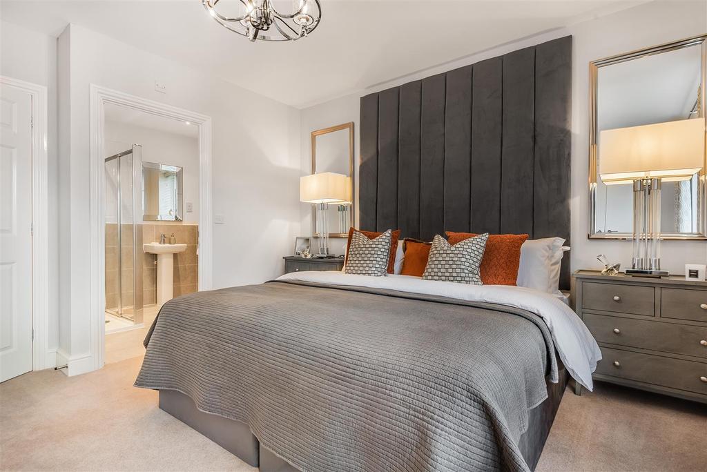 Show Home Bedroom