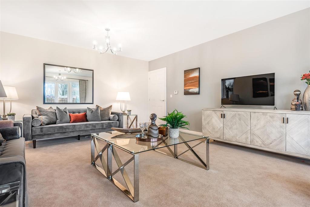 Show Home Living Room
