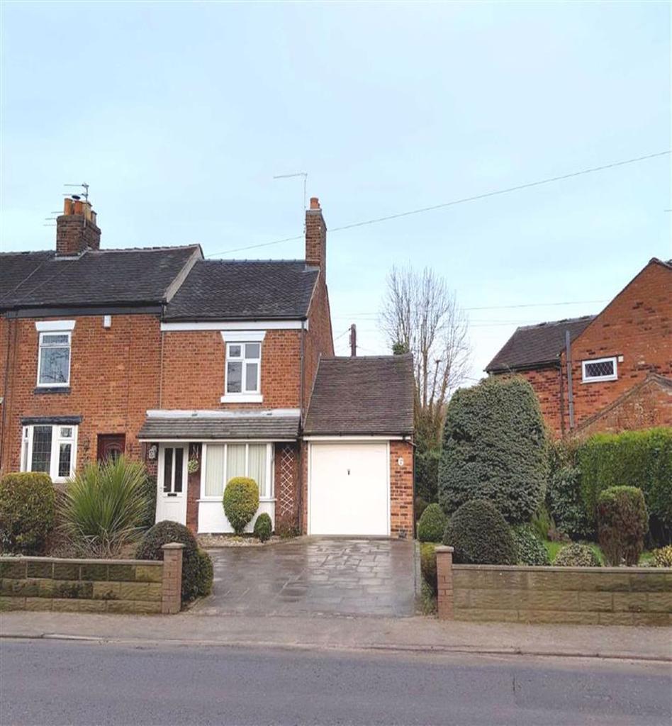 Astbury Marsh, Astbury Congleton, Cheshire 2 bed semidetached house