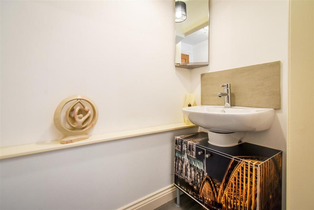 Downstairs WC