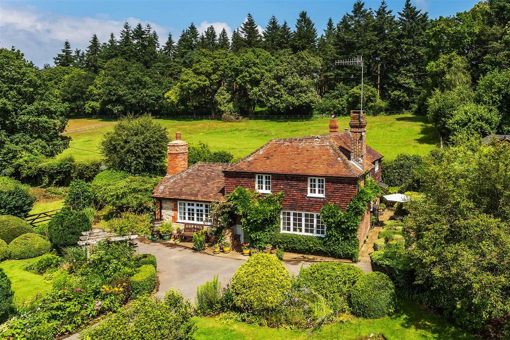 House. partnership Farley Heath Guildford