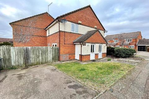 1 bedroom terraced house for sale - Mannington Gardens, East Hunsbury, Northampton, NN4