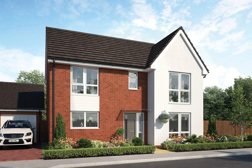 Plot 106, The Milliner at Mead Fields, Wolvershill Road, Weston Super