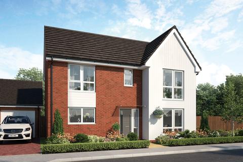 4 bedroom detached house for sale - Plot 102, The Milliner at Mead Fields, Wolvershill Road, Weston Super Mare BS24