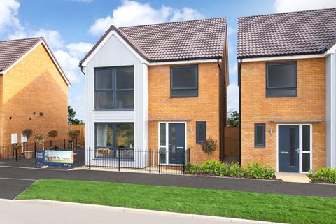 4 bedroom detached house for sale - Plot 107, The Scrivener at Mead Fields, Wolvershill Road, Weston Super Mare BS24