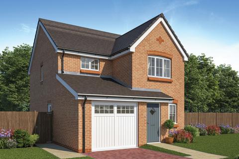 3 bedroom detached house for sale - Plot 155, The Sawyer at Copthorne Keep, Copthorne Road, Shrewsbury SY3