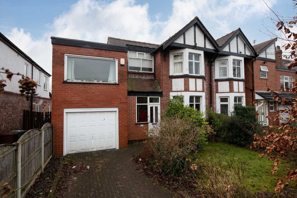 Park Road, Prestwich 4 bed semidetached house £485,000