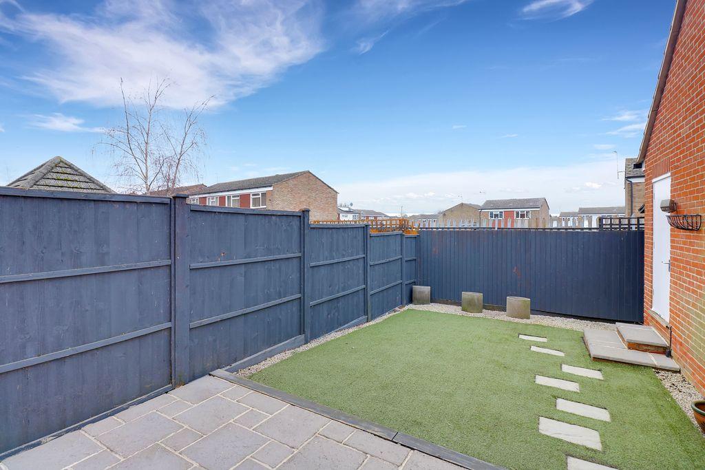 Garden at Back