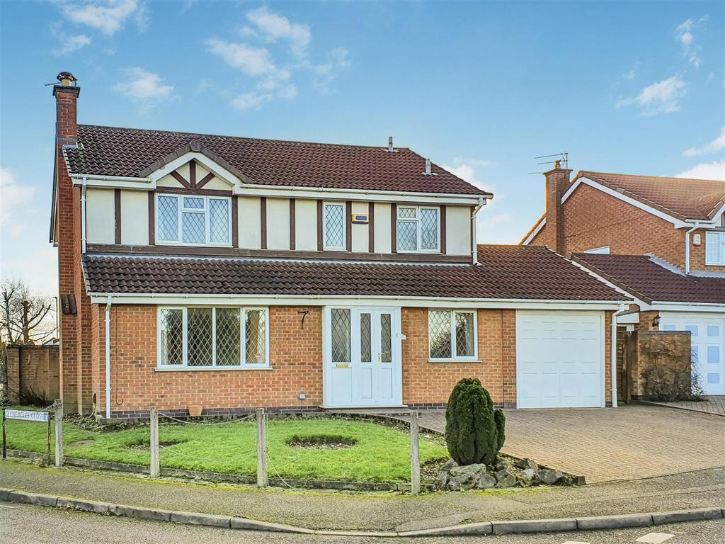 Muirfield Drive, Mickleover, Derby 4 bed detached house £350,000