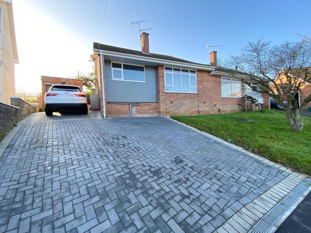 House Front with Driveway and Garage