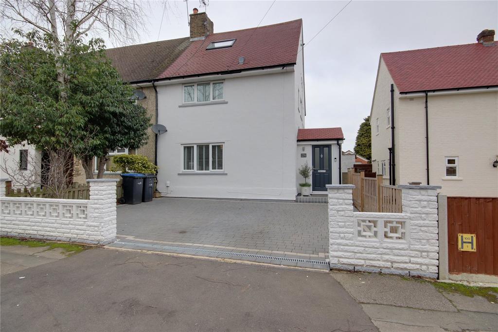Linden Gardens, Enfield, EN1 3 bed end of terrace house £600,000