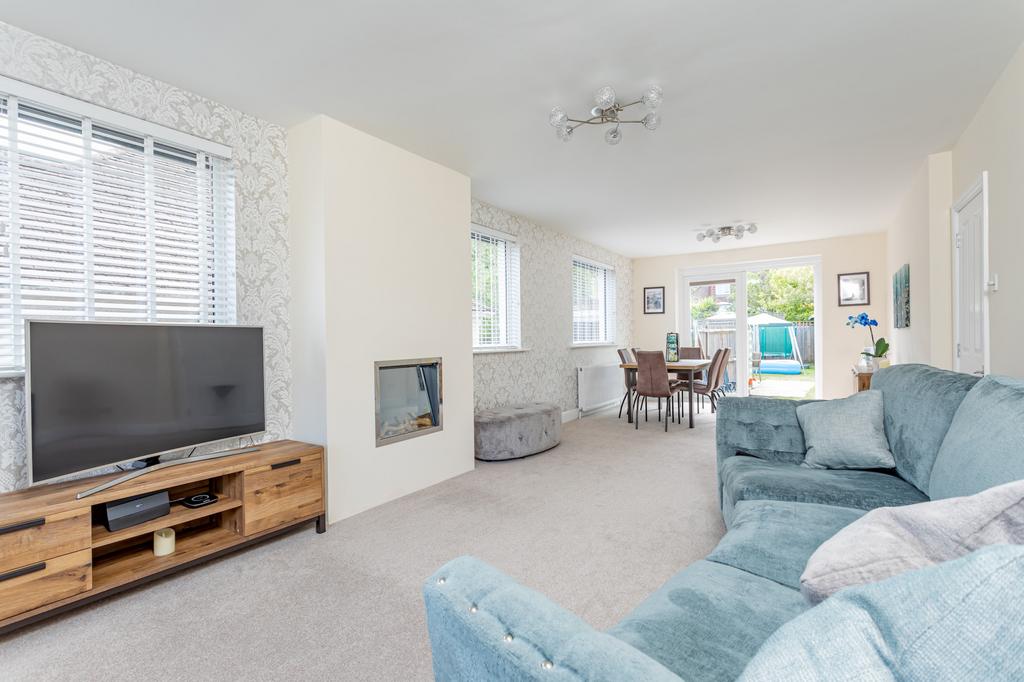 Eley Drive, Rottingdean, East... 4 bed semidetached house £640,000