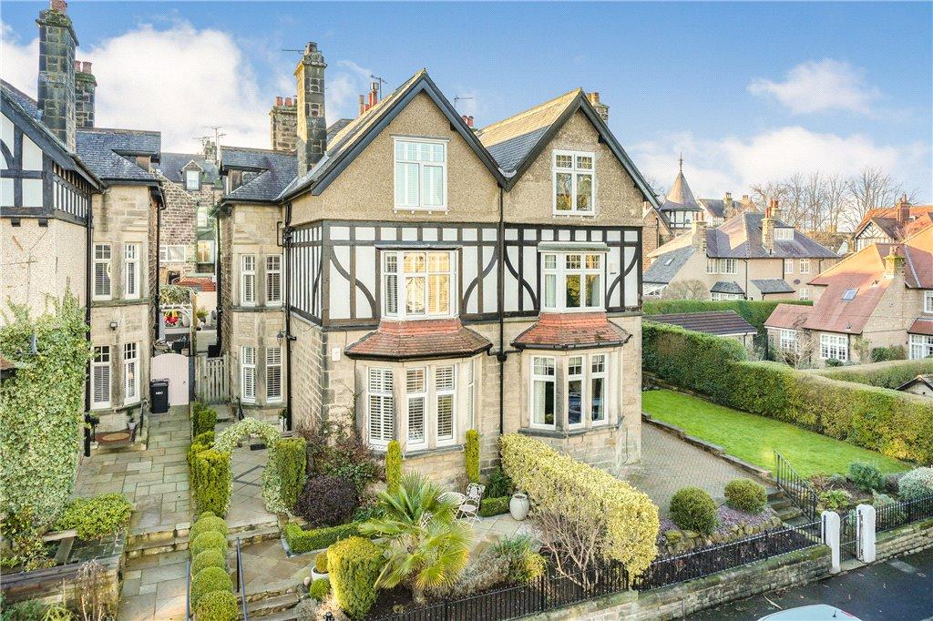Spring Grove, Harrogate 6 bed semidetached house £795,000