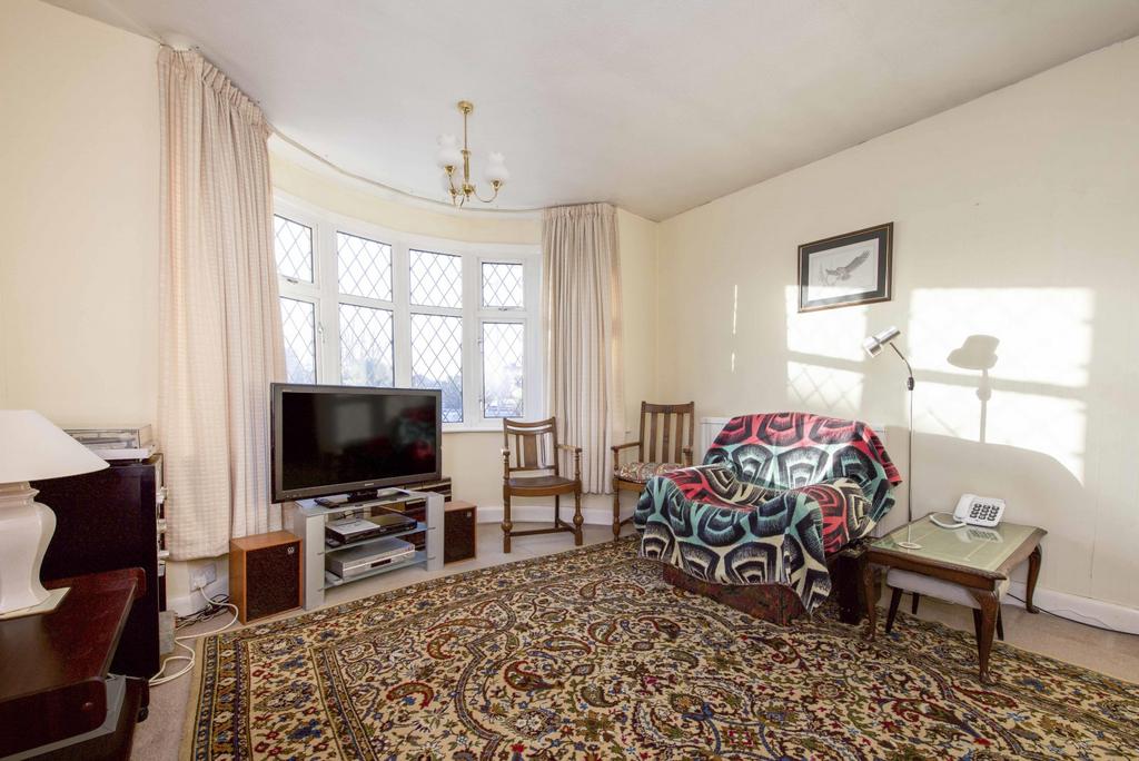 Reception room