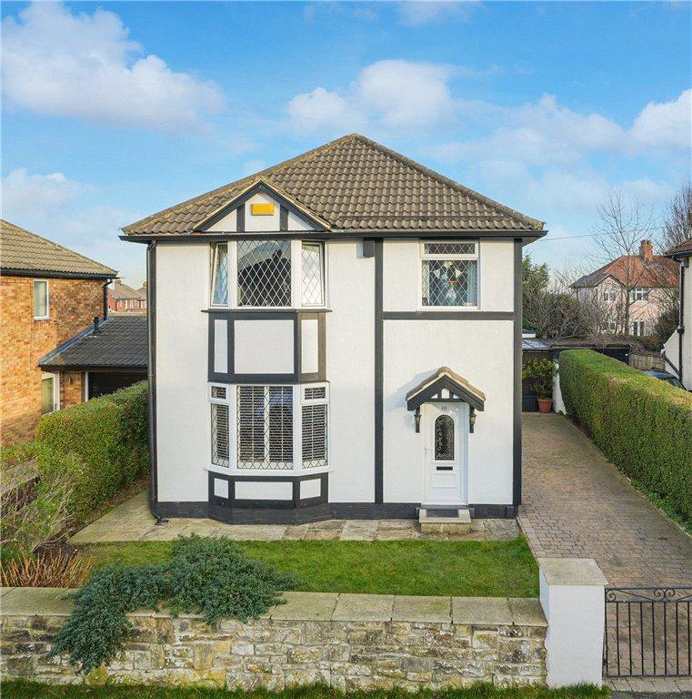 Leyland Road, Harrogate 3 bed detached house £420,000