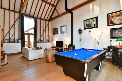 4 bedroom barn conversion for sale, Church Lane, Waltham, Canterbury, Kent