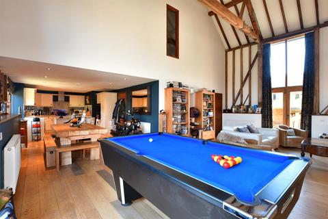 4 bedroom barn conversion for sale, Church Lane, Waltham, Canterbury, Kent