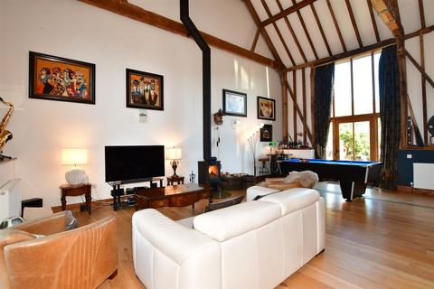 4 bedroom barn conversion for sale, Church Lane, Waltham, Canterbury, Kent