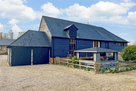 4 bedroom barn conversion for sale, Church Lane, Waltham, Canterbury, Kent