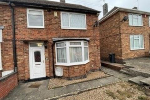 3 bedroom semi-detached house to rent, Withcote Avenue, Evington, Leicester, LE5