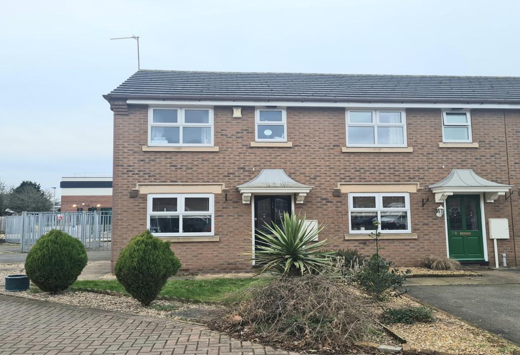 Phoenix Close, Rugeley, Staffordshire 2 bed end of terrace house £675