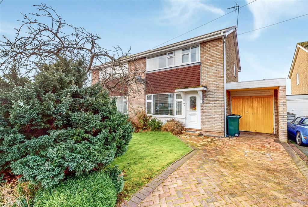 Brimstree Drive, Shifnal, Shropshire, TF11 3 bed semidetached house