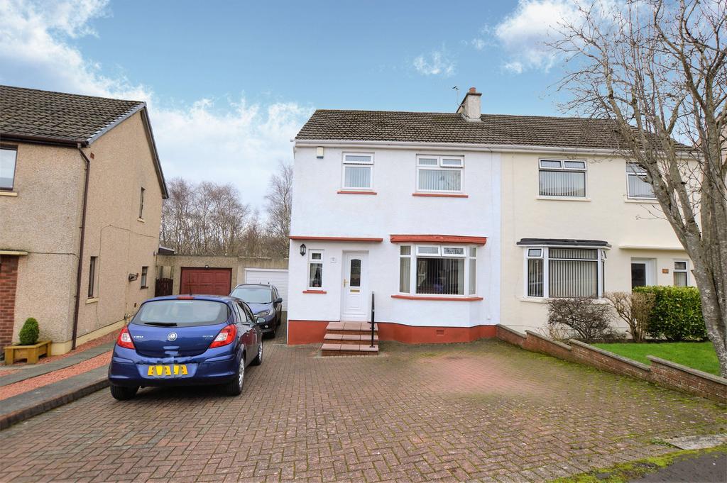 30 Highfield Drive, STEVENSTON, KA20 3AU 3 bed semidetached house £