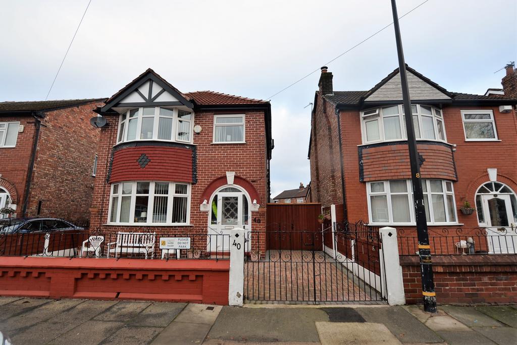 Bradfield Road, Stretford, M32 3 bed detached house £395,000