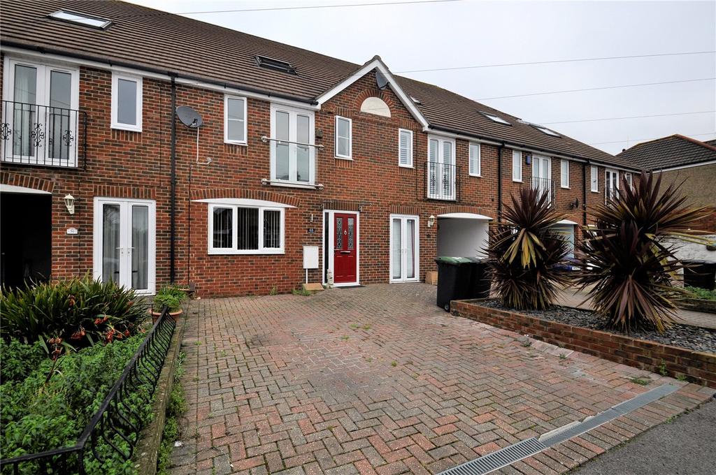 Grove Avenue, Gosport, Hampshire, PO12 4 bed terraced house £335,000