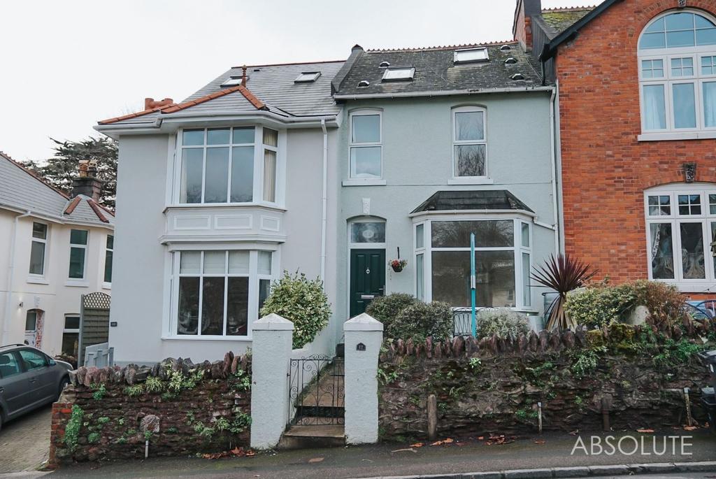 Crownhill Park, Torquay, Devon, TQ2 4 bed terraced house £285,000