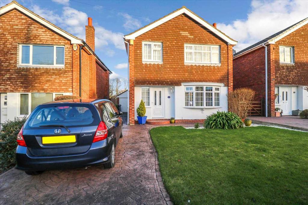 Garratt Close, Heighington, Lincoln 3 bed detached house £260,000
