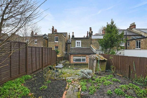 Rear Elevation and G