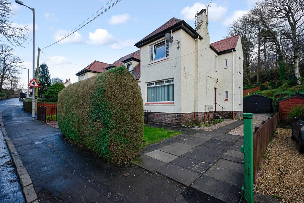Finlaystone Road, Kilmacolm 3 bed apartment £98,000