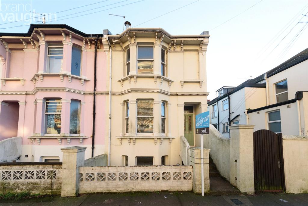 Clarendon Road, Hove, BN3 3 bed end of terrace house £600,000