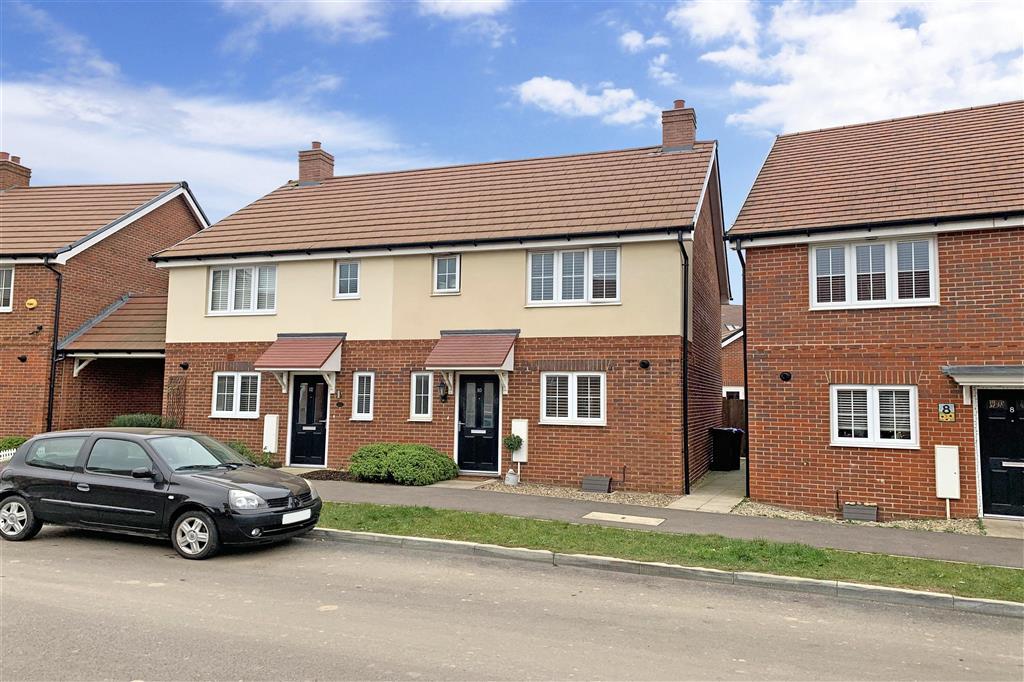 Sunflower Street, Durrington... 3 bed semidetached house £385,000