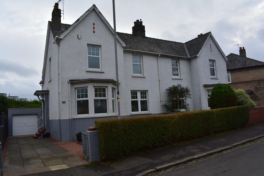 101 Baronald Drive, GLASGOW, G12 0HR 3 bed semidetached house £379,000