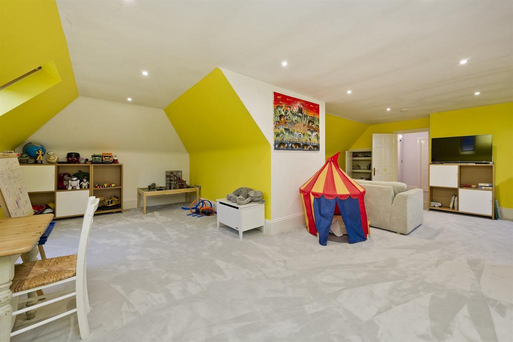 Attic Playroom