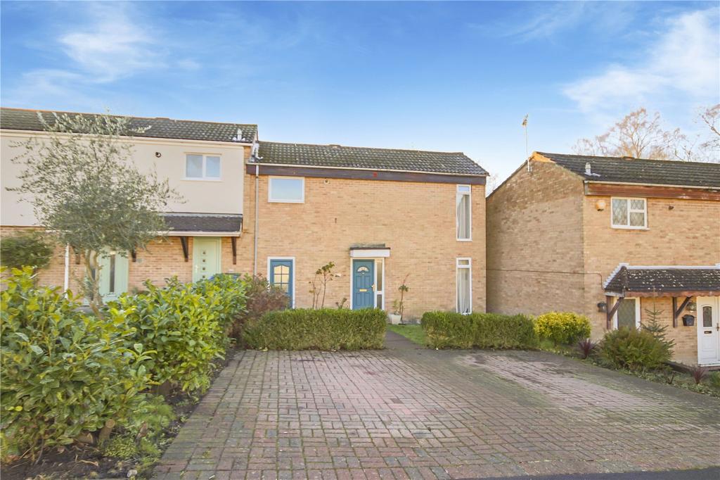 Jameston, Bracknell, RG12 3 bed end of terrace house £400,000