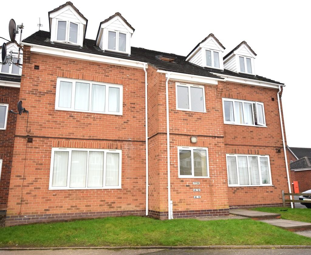 Highfield Court, Earl Shilton 1 bed apartment £82,500
