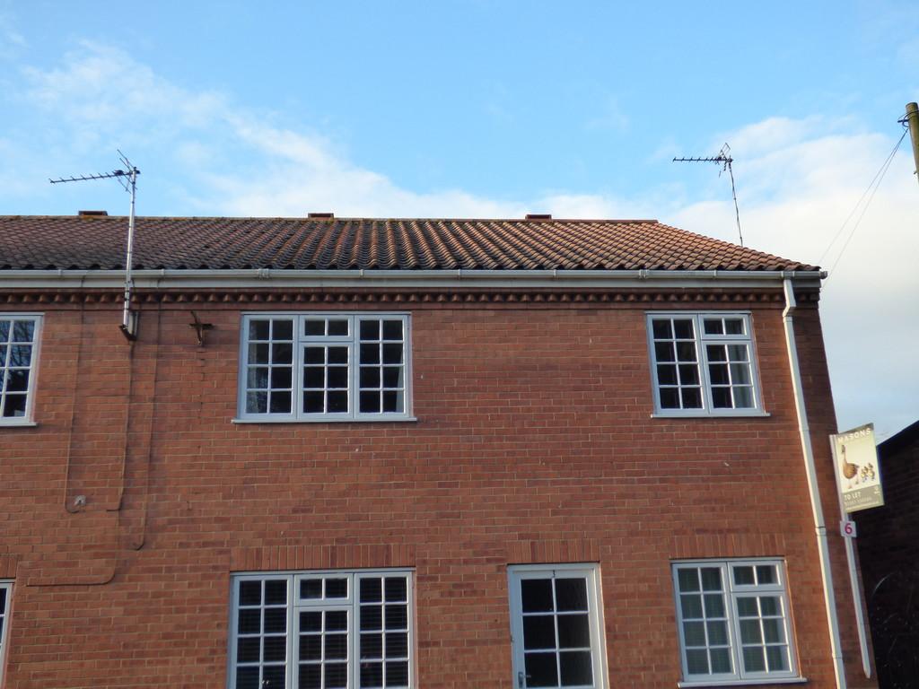 Top floor flat