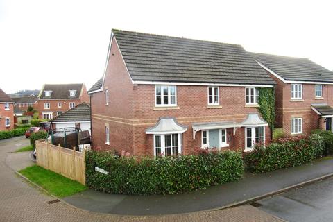 5 bedroom detached house for sale - Waggoners Way, Hereford, HR2