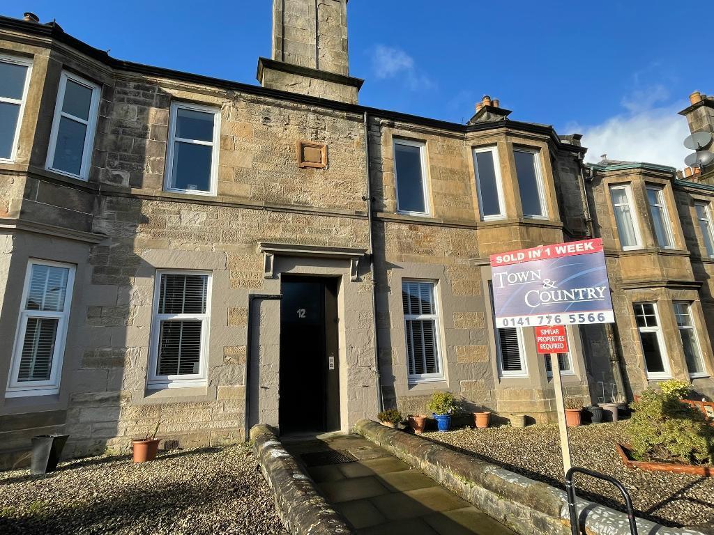 Woodhead Avenue, Kirkintilloch, G66 3DL 2 bed flat £135,000