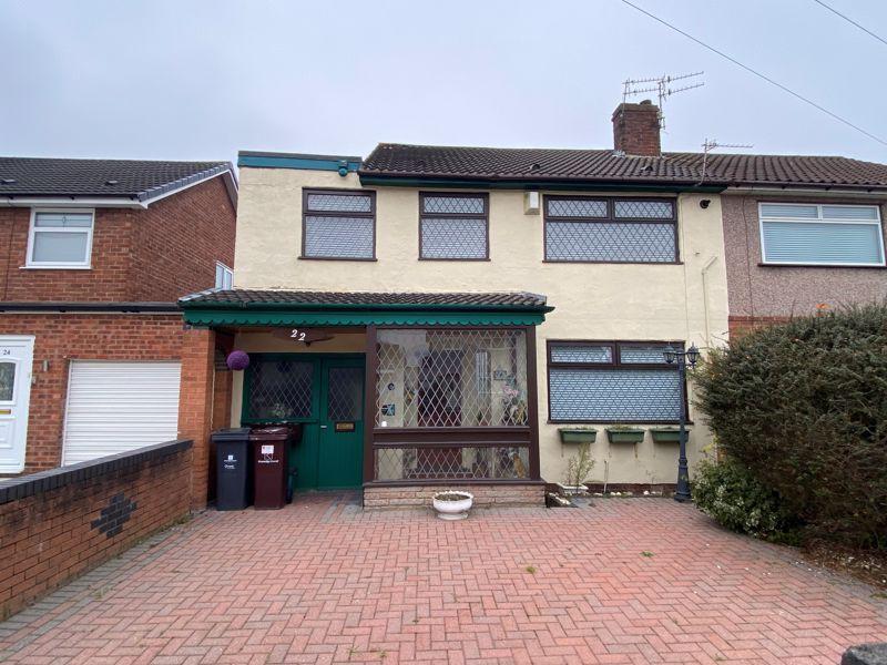 Rutland Avenue, Halewood, Liverpool 4 bed semidetached house £220,000