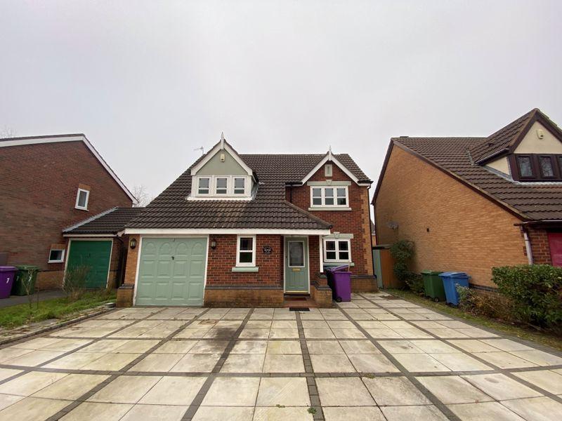 Calvados Close, Otterspool, Liverpool 4 bed detached house £415,000