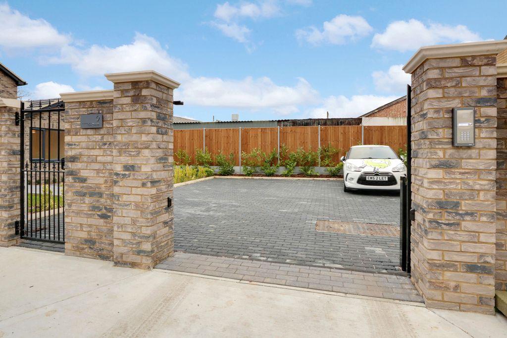 Gated Entrance